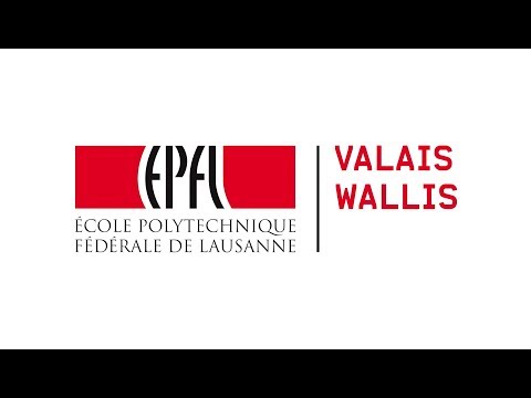 EPFL Valais Wallis 2018