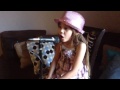PACO Alcala's Daughter 2 Singing Let It Go From Frozen Movie