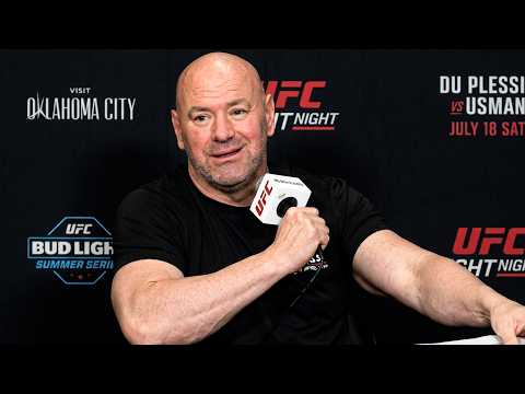 Video: Dana White Post-Fight Press Conference | UFC Oklahoma City