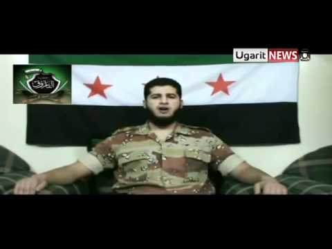 رسالة عبد الرزاق طلاس لأهل سوريا واصراره على المضي قدما لاسقاط النظام