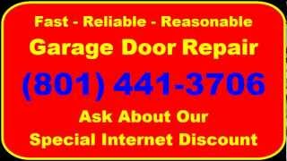 preview picture of video 'Garage Door Repair South Jordan UT | (801) 441-3706'