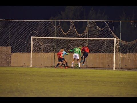 Gol de Borja, jugador de la UD Teror 4 3 2016