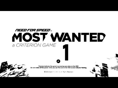 Need For Speed: Most Wanted Walkthrough Part 1