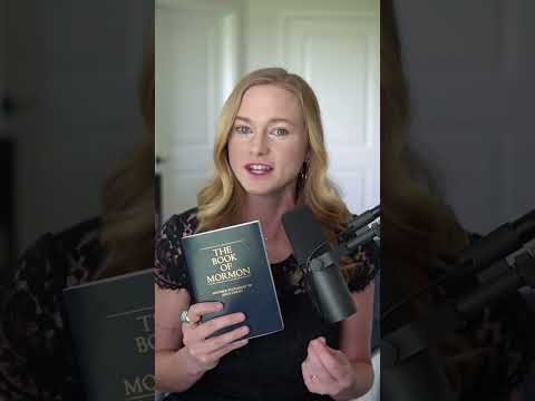 Joseph Smith made it up 🤷🏼‍♀️ #bookofmormon #lds #exmo