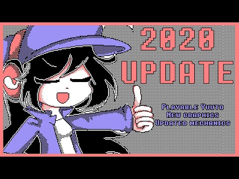 Super Ledgehop: Double Laser 2020 Update Rundown - Playable Yuuto Ichika, Chizuru in VR Chat & more!
