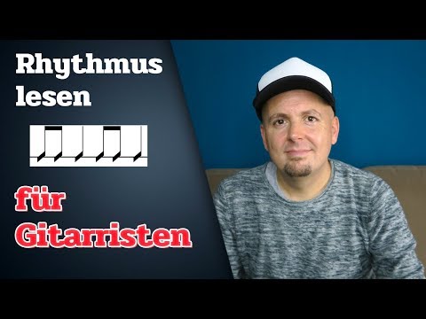 Gitarre Rhythmus lesen - So wird's gemacht!