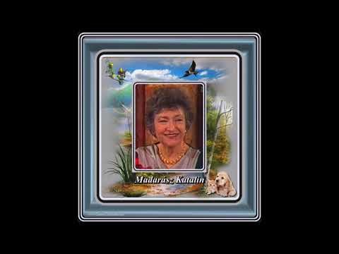 Madarász Katalin : Beteg vagyok gyógyítani nem lehet