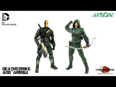 Video Review of the DC Collectibles: Oliver Queen and Deathstroke