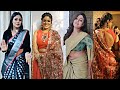 Mallu Tamil Actress Iniya Hot Navel Collections Slip Dance Serial Actress Hot
