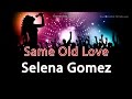 Selena-Gomez-Same Old Love-instrumental ...