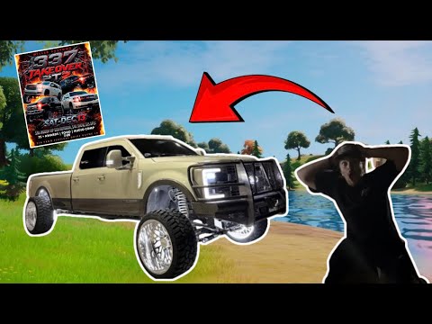 RICH Texas Kids *Takeover* Louisiana Squatted Truck Meet (Miller Customs Meet)