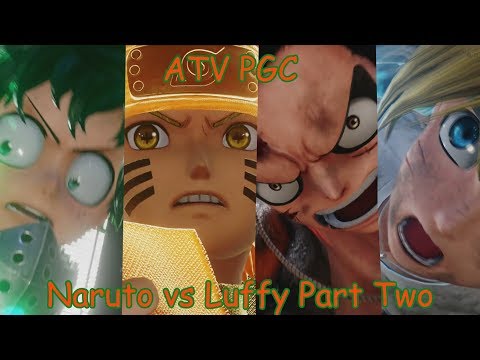 ATV PGC: Naruto vs Luffy Jump Force Part 2/2