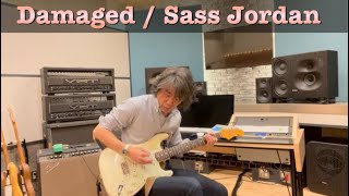 sass jordan / damaged guitar cover by irimajiri