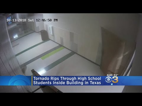 Tornado Rips Through High School With Students Inside
