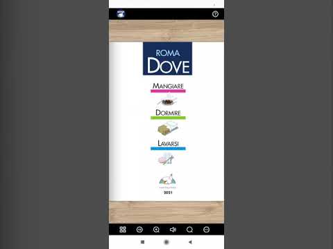 DOVE mangiare dormire lavarsi video thumbnail