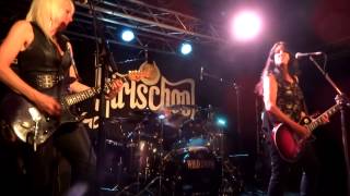 GIRLSCHOOL - Demolition Boys... PARIS @ La Boule Noire - May 31,  2013