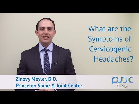Cervicogenic Headache Symptoms