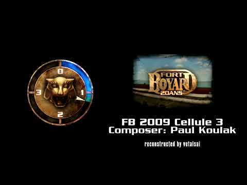 Fort Boyard 2009 Cellule 3 - musique par Paul Koulak