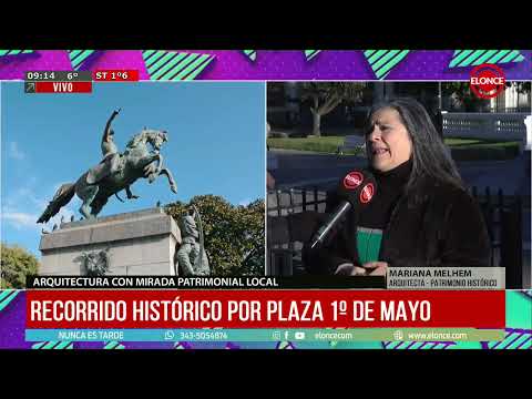 Recorrido histórico en el día de la ciudad de Paraná - 25/06/25