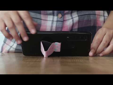Gambar Ataru Penyangga Smartphone Bow - Mint
