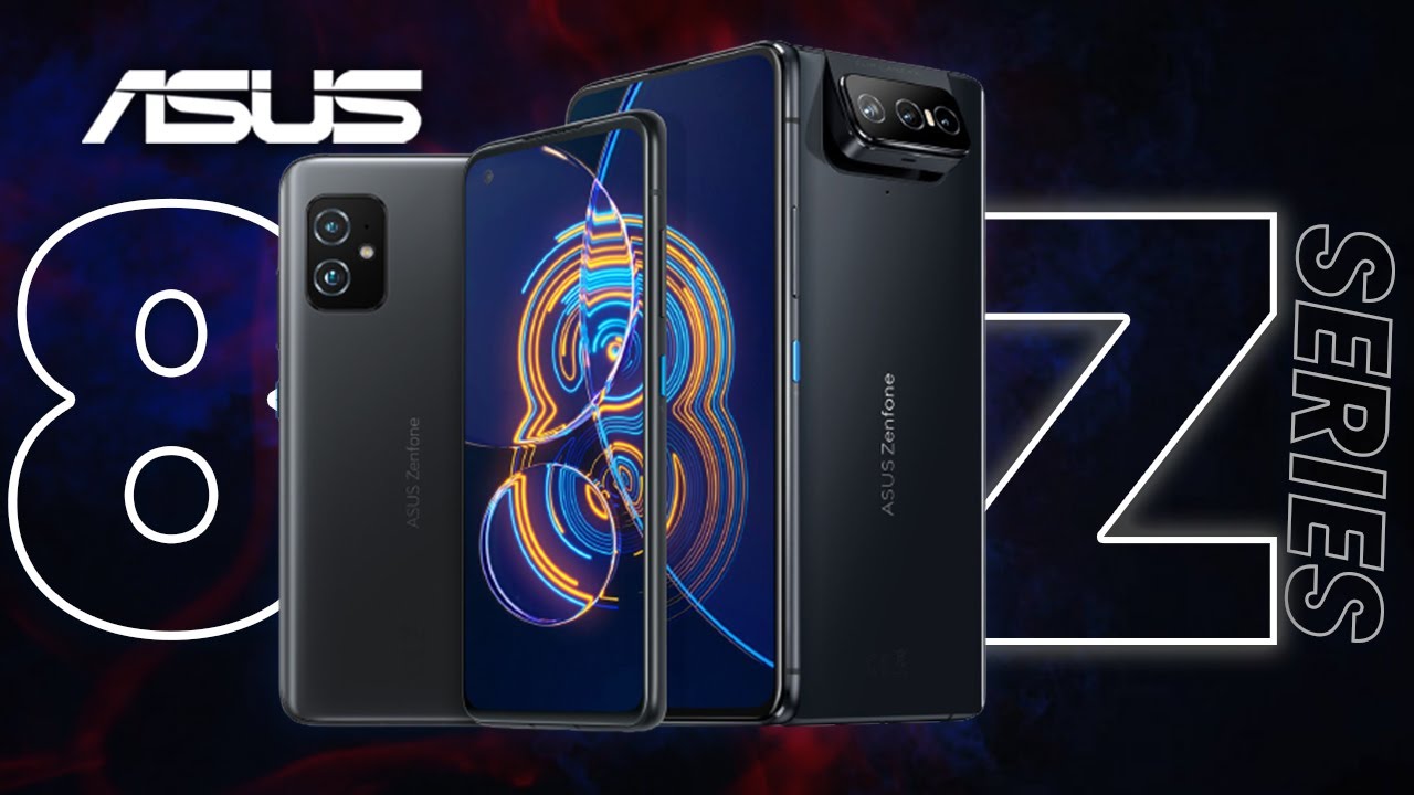 ASUS ZenFone 8 | Asus 8Z Series Will Be Launched in India Soon | Asus 8Z & 8Z Flip Price in India