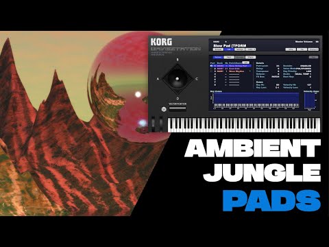 How to make 90s Atmospheric Jungle Pads (Korg Wavestation)
