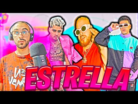 REACCION | Dalex - Estrella ft. Totoy el frio, Ryan Castro (Audio Oficial)