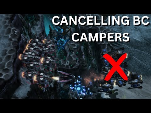 How to beat Battlecruiser Mech Players in TvT | UPDATED | - StarcraftII