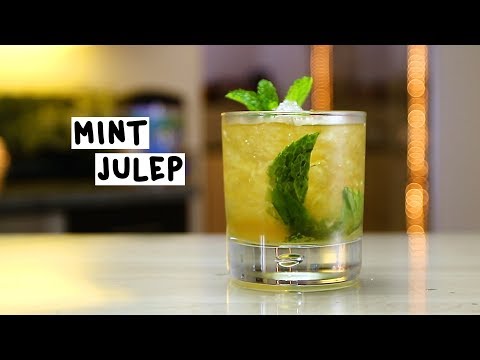 Mint Julep - Tipsy Bartender