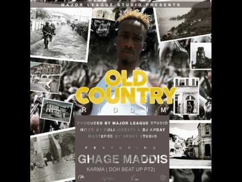 Ghage Maddis - Karma - Old Country Riddim - Grenada Soca 2016 (Jab Jab Soca)