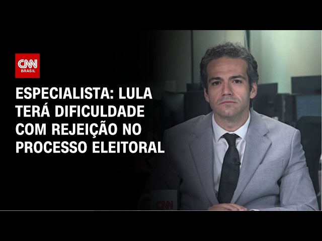 Lula terá dificuldade com rejeição no processo eleitoral, diz especialista | CNN 360º