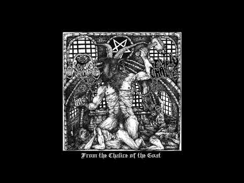 Goathammer (Canada) / Empty Chalice (Canada) - From the Chalice of the Goat (Split) 2022