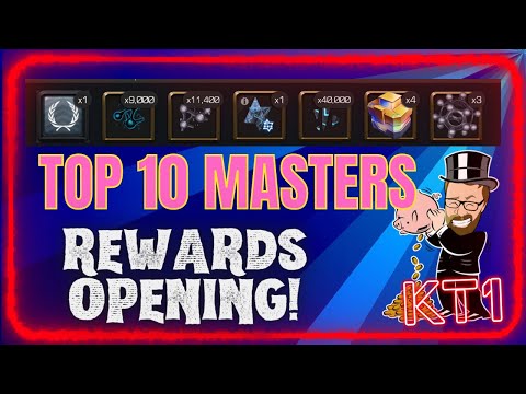 Season 35 War Rewards Opening! 3x 6 Star Featured Crystals + Nexus!