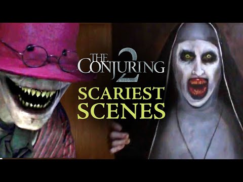 The Conjuring 2 - Scariest Scenes