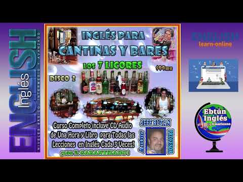 Turismo Inglés Americano - Cantineros (Bartender) - Curso 2 ⇰ 14 de 84 ⇰ Kahlua