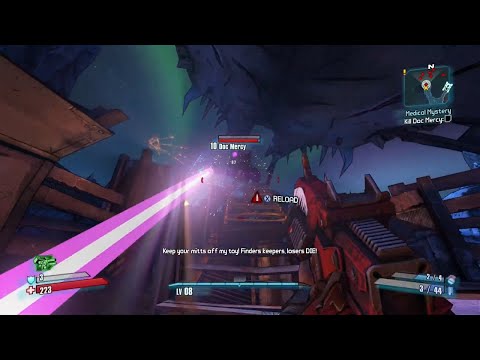 Medical Mystery | Borderlands 2 | As Axton, Walkthrough, No Commentary