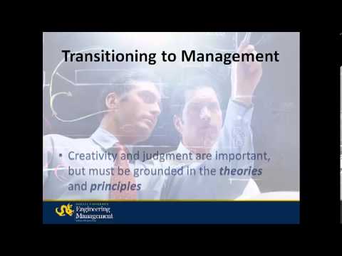 什麼是管理者必需知道的 (What Managers Need to Know)