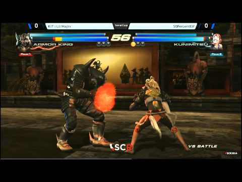 SCR 2014 50percentelf vs Lil Majin TTT2 winners