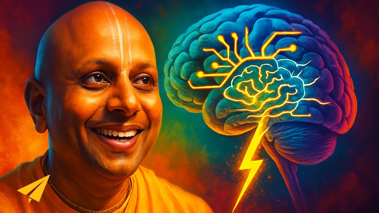 Gaur Gopal Das MOTIVATION: Rewire Your BRAIN for WEALTH! (3 HOURS of Pure INSPIRATION)
