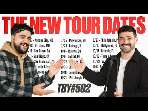 THE NEW TOUR DATES | The Basement Yard #502