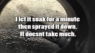 M.A.F. Sensor cleaning F-250