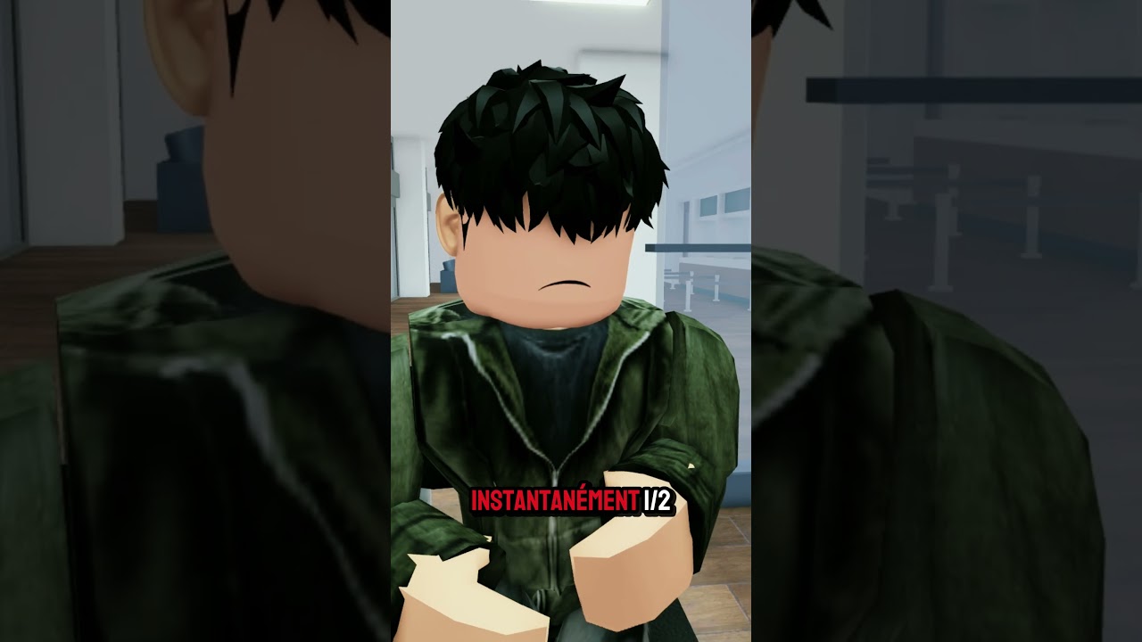 500 000€ pour sa vie sur roblox... ☠️ #shorts