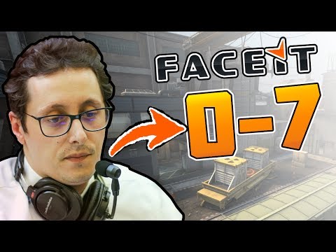 ZORLAK joga FACEIT e começa a PERDER por [0-7] - "calma calma, façam semi buy ..."