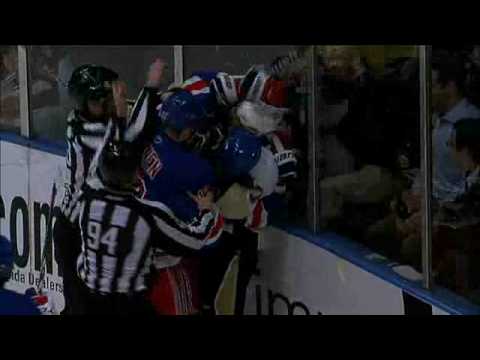 Sidney Crosby dives then cross checks Lundqvist - NHL Fsn Pittsburg Feed