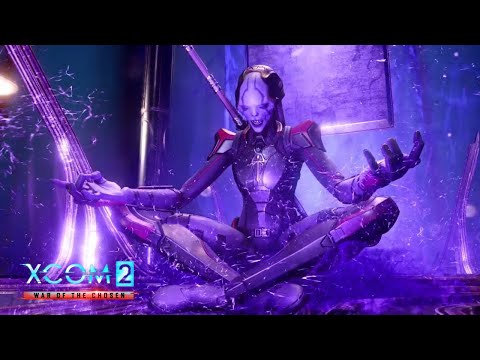 Assassin Chosen Stronghold - XCOM 2 (War of the Chosen) | Boss fight