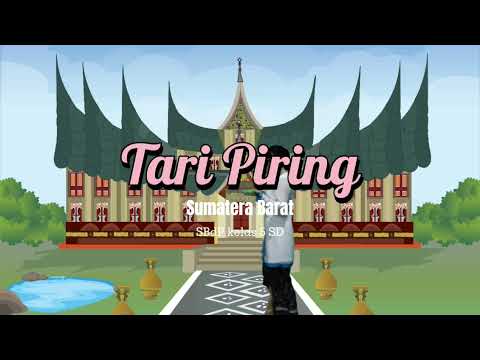 SBdP Kelas 5 SD : Tari Piring