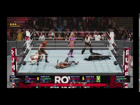 WWE2K19 TORRIE WILSON