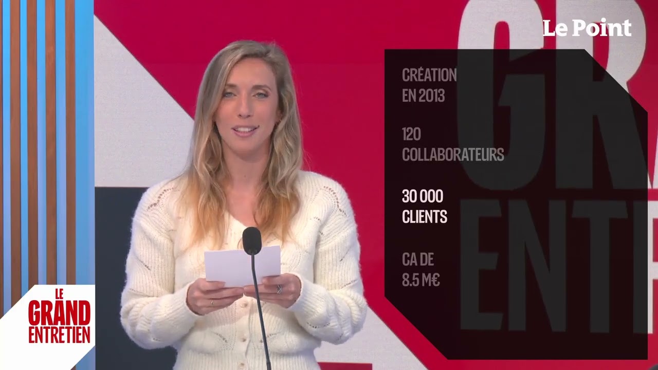 Interview Le Point - XrVAP l'innovation au service du nettoyage durable