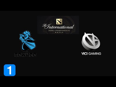 Highlights Newbee vs Vici Gaming - The International 2015