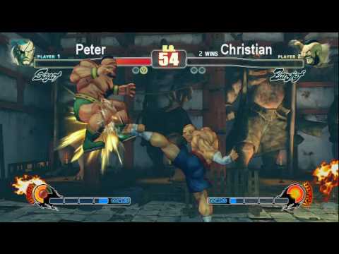 UBC Overture 6 - Peter (Sagat) vs Christian (Zangief/Akuma)